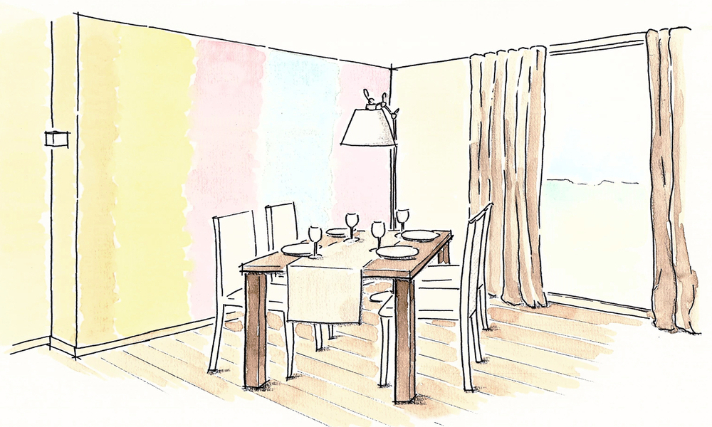 4 1/2 Zimmer Wohnung 